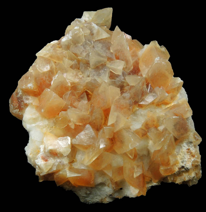 Calcite from Mina La Cuerre, Rionansa, La Florida, Sierra de Arnero, Cantabria, Spain