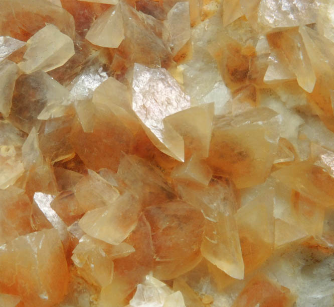 Calcite from Mina La Cuerre, Rionansa, La Florida, Sierra de Arnero, Cantabria, Spain