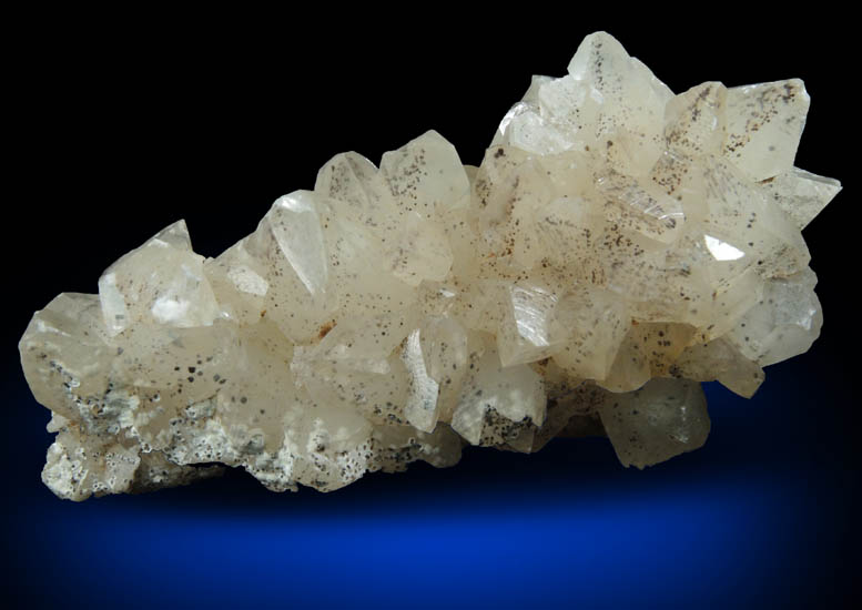 Calcite with Sphalerite inclusions from Mina La Cuerre, Rionansa, La Florida, Sierra de Arnero, Cantabria, Spain