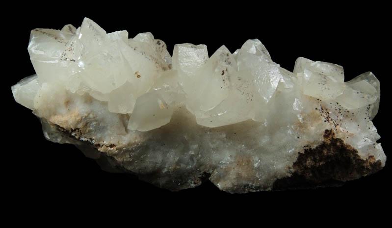 Calcite with Sphalerite inclusions from Mina La Cuerre, Rionansa, La Florida, Sierra de Arnero, Cantabria, Spain