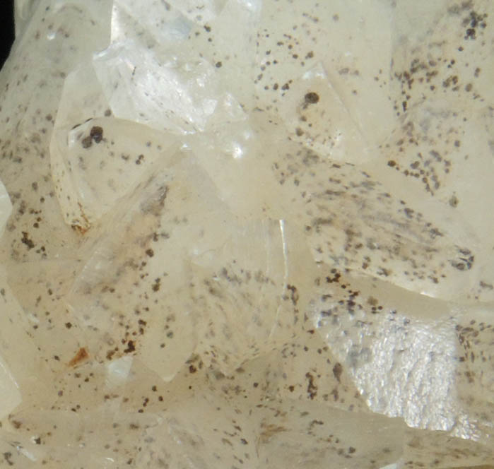 Calcite with Sphalerite inclusions from Mina La Cuerre, Rionansa, La Florida, Sierra de Arnero, Cantabria, Spain