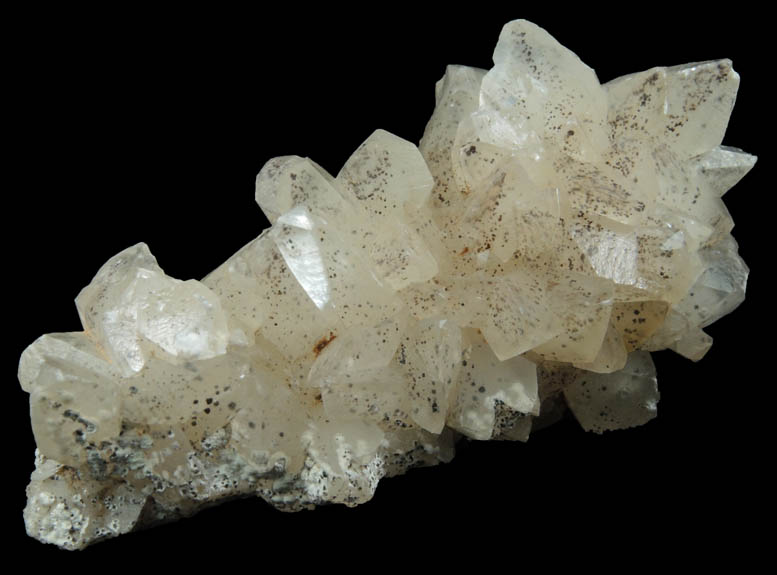 Calcite with Sphalerite inclusions from Mina La Cuerre, Rionansa, La Florida, Sierra de Arnero, Cantabria, Spain