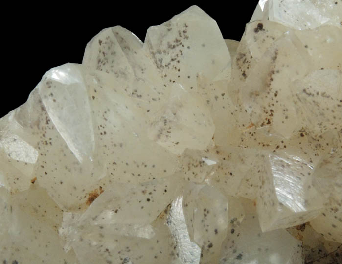 Calcite with Sphalerite inclusions from Mina La Cuerre, Rionansa, La Florida, Sierra de Arnero, Cantabria, Spain