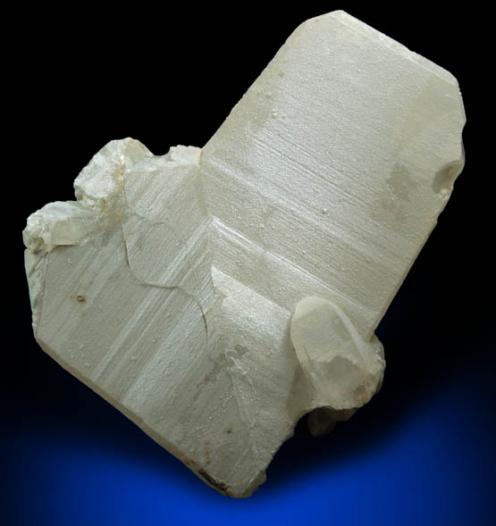 Quartz (Japan Law Twin) from Washington Camp-Duquesne District, Santa Cruz County, Arizona