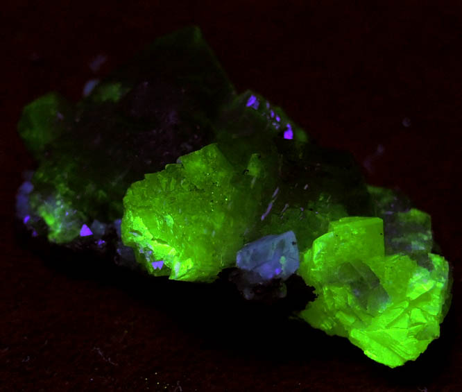 Adamite from Mina Ojuela, Mapimi, Durango, Mexico