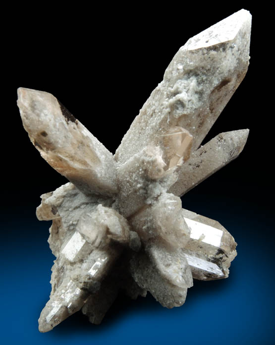 Topaz with Rhyolite inclusions from Thomas Range, Juab County, Utah