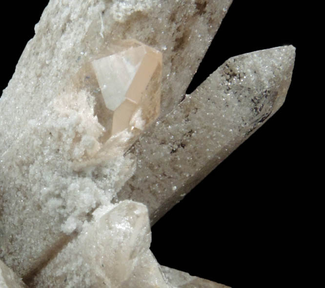 Topaz with Rhyolite inclusions from Thomas Range, Juab County, Utah