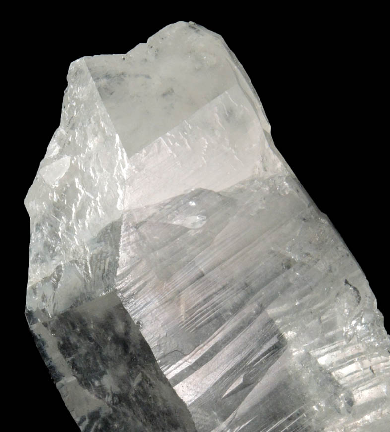 Quartz (Dauphin Law Twinned) from Collier Creek, Mt. Ida, Montgomery County, Arkansas