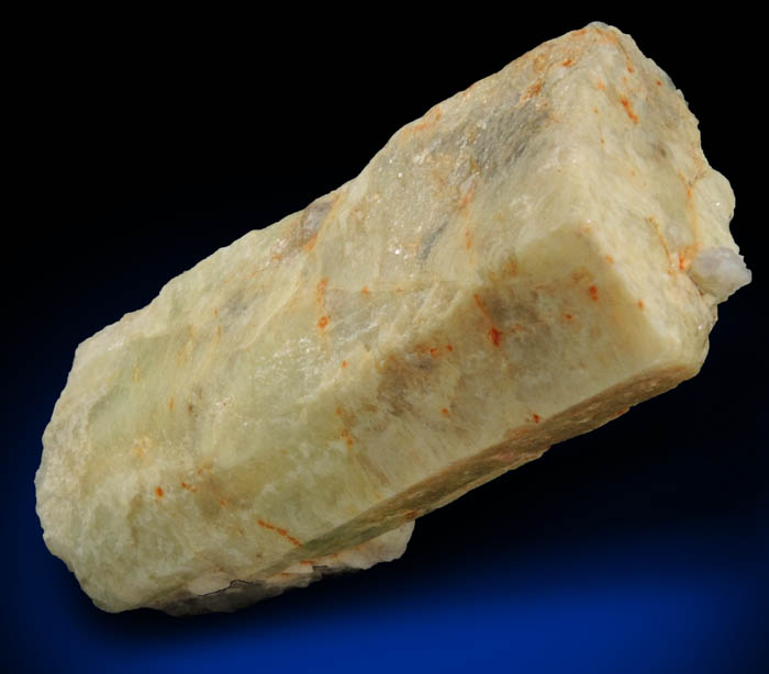 Beryl from Beauregard Quarry, Alstead, Cheshire County, New Hampshire