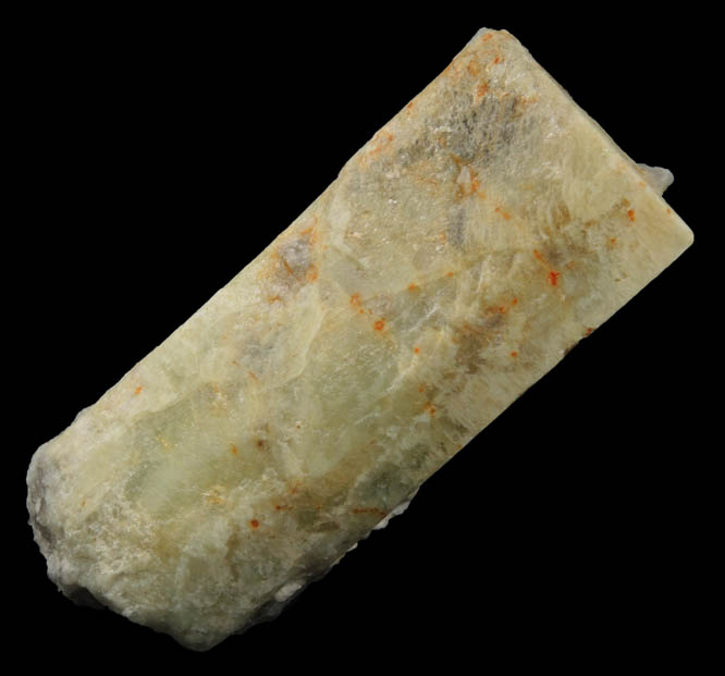 Beryl from Beauregard Quarry, Alstead, Cheshire County, New Hampshire