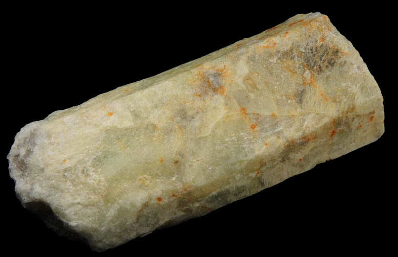 Beryl from Beauregard Quarry, Alstead, Cheshire County, New Hampshire