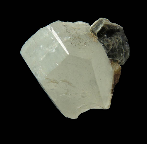 Phenakite with Muscovite from Mount Antero, Chaffee County, Colorado