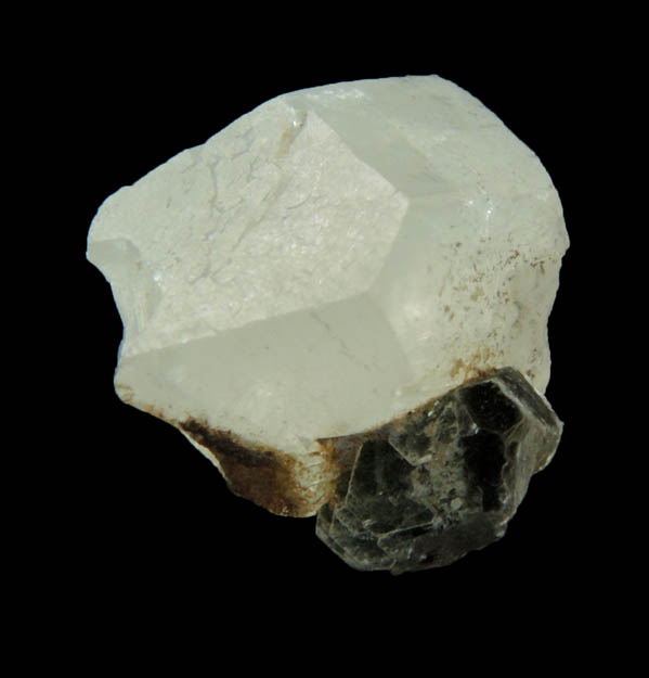 Phenakite with Muscovite from Mount Antero, Chaffee County, Colorado