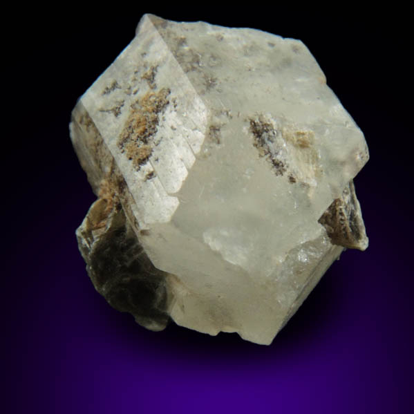 Phenakite with Muscovite from Mount Antero, Chaffee County, Colorado