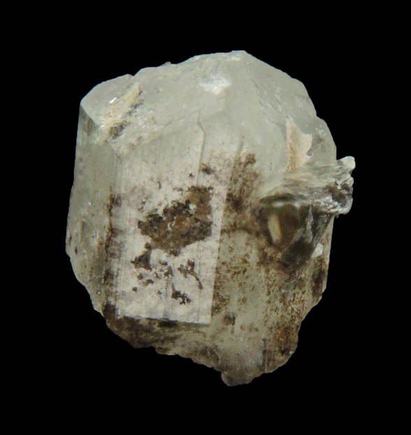 Phenakite with Muscovite from Mount Antero, Chaffee County, Colorado