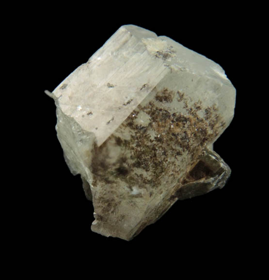 Phenakite with Muscovite from Mount Antero, Chaffee County, Colorado