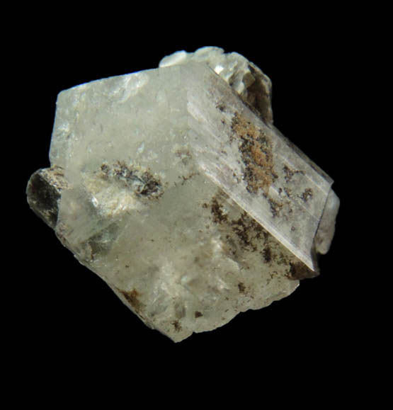 Phenakite with Muscovite from Mount Antero, Chaffee County, Colorado