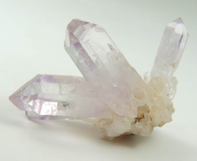 Quartz var. Amethyst Quartz from Piedra Parada, near Las Vigas, Tatatila, Veracruz, Mexico