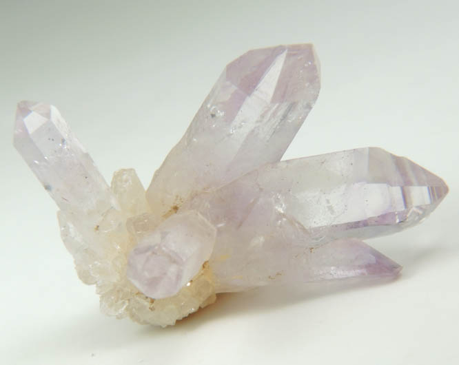 Quartz var. Amethyst Quartz from Piedra Parada, near Las Vigas, Tatatila, Veracruz, Mexico