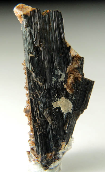 Arfvedsonite with Albite with Zircon from Hurricane Mountain, east of Intervale, Carroll County, New Hampshire