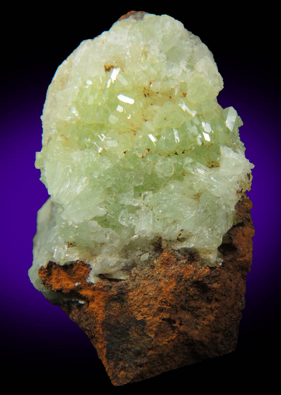 Adamite from Mina Ojuela, Mapimi, Durango, Mexico