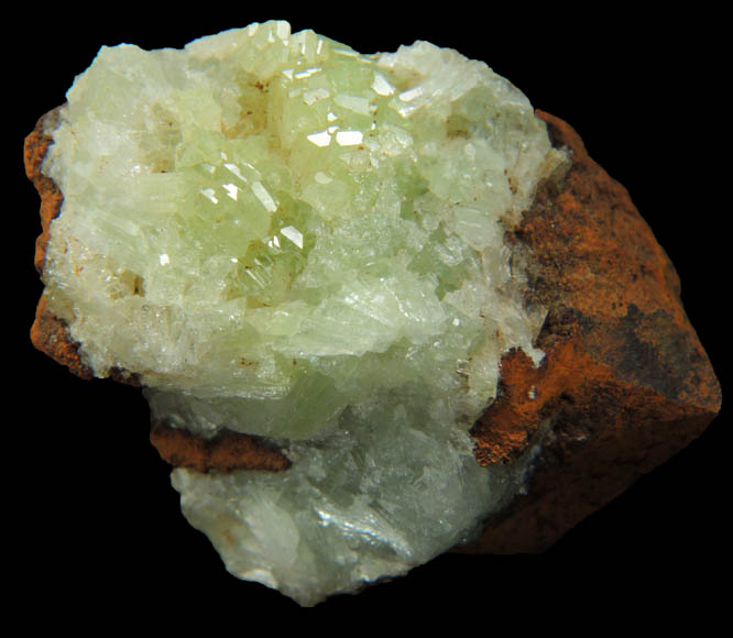 Adamite from Mina Ojuela, Mapimi, Durango, Mexico