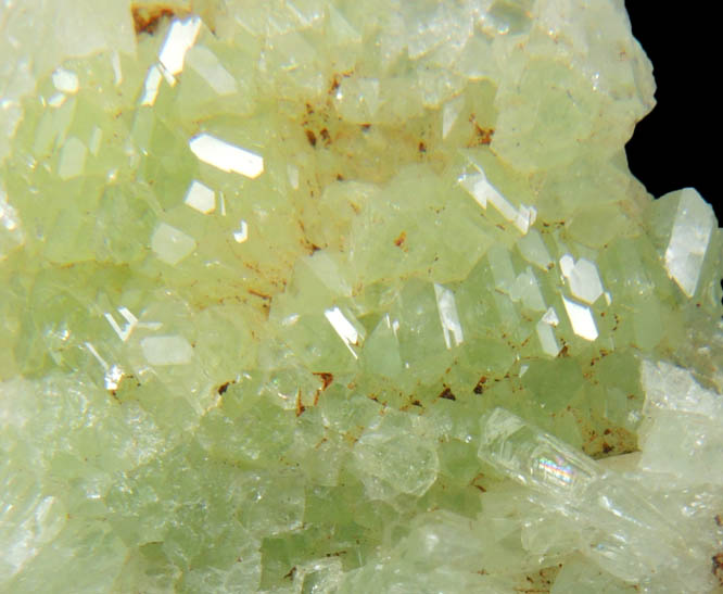 Adamite from Mina Ojuela, Mapimi, Durango, Mexico