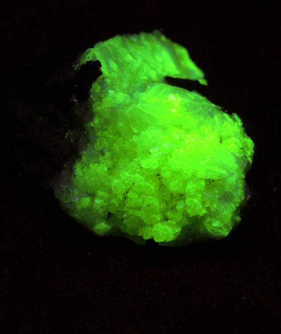 Adamite from Mina Ojuela, Mapimi, Durango, Mexico