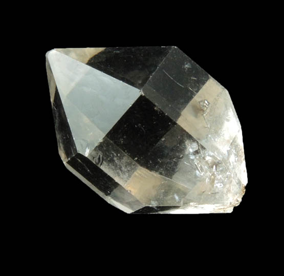 Quartz var. Herkimer Diamond from Middleville, Herkimer County, New York