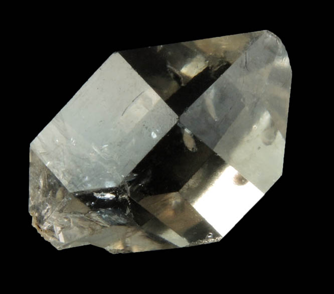 Quartz var. Herkimer Diamond from Middleville, Herkimer County, New York