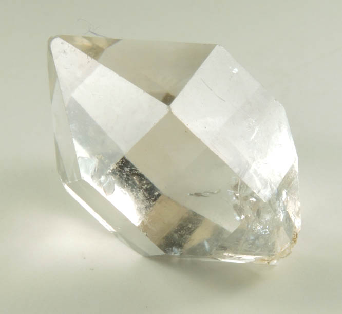 Quartz var. Herkimer Diamond from Middleville, Herkimer County, New York