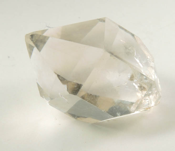 Quartz var. Herkimer Diamond from Middleville, Herkimer County, New York