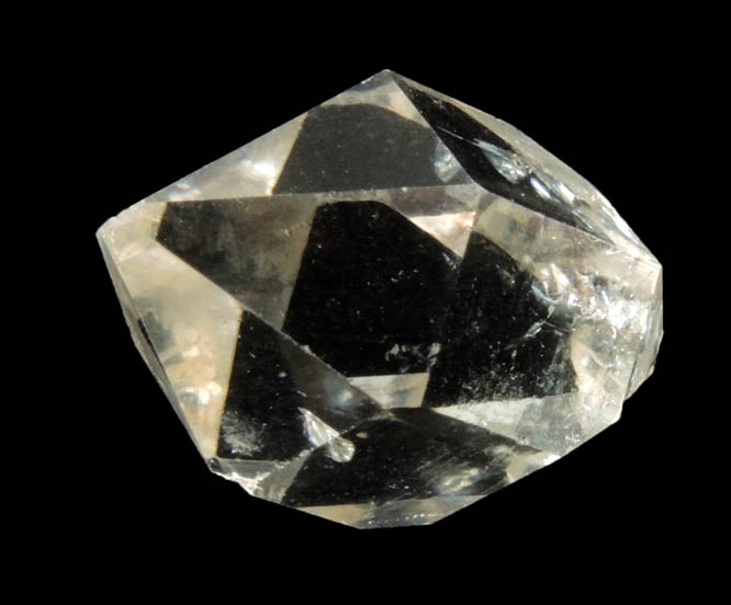 Quartz var. Herkimer Diamond from Middleville, Herkimer County, New York