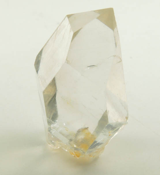 Quartz var. Herkimer Diamond (with bubble-fluid inclusion) from Middleville, Herkimer County, New York