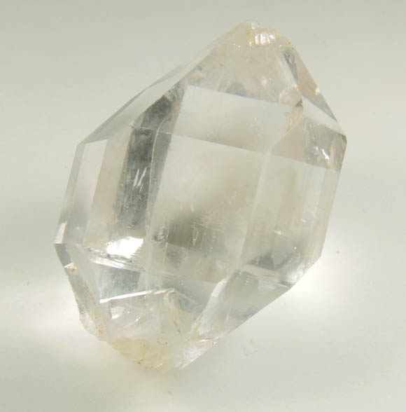 Quartz var. Herkimer Diamond from Middleville, Herkimer County, New York