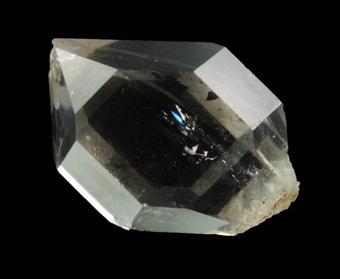 Quartz var. Herkimer Diamond from Middleville, Herkimer County, New York