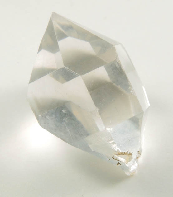 Quartz var. Herkimer Diamond from Middleville, Herkimer County, New York