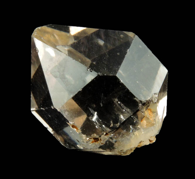 Quartz var. Herkimer Diamond from Middleville, Herkimer County, New York