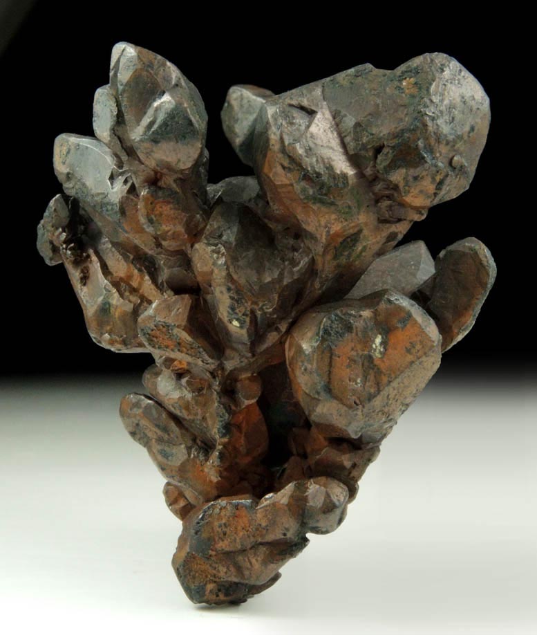 Copper from Phoenix Mine, Keweenaw County, Michigan