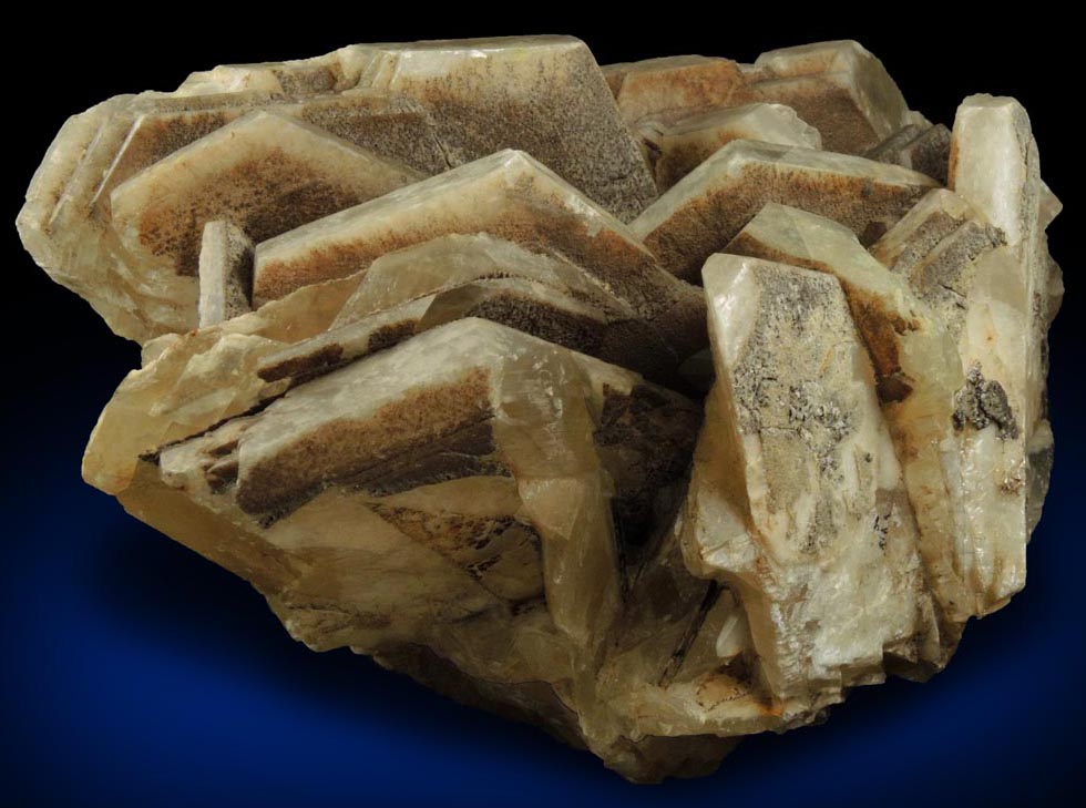 Calcite from Hudson River Railroad tunnel, Anthony's Nose, east shore of Hudson River, Westchester County, New York