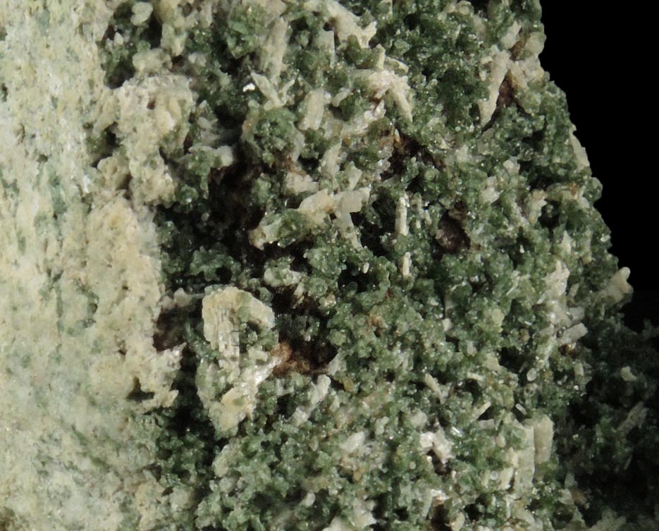 Meionite and Diopside from Berry Ledge, Cornish, York County, Maine