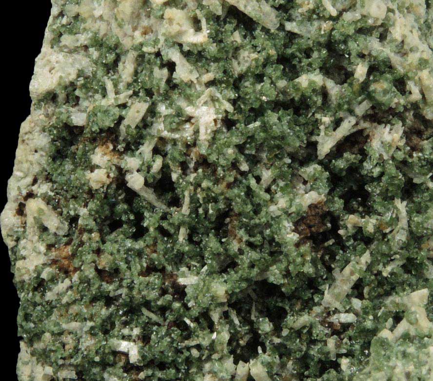 Meionite and Diopside from Berry Ledge, Cornish, York County, Maine