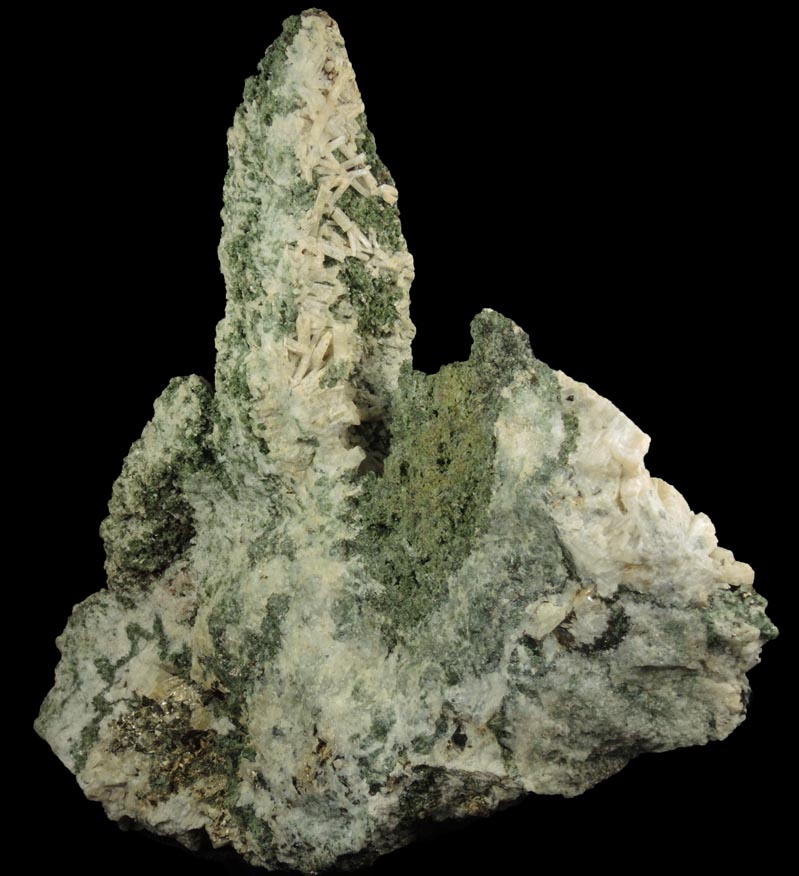 Meionite and Diopside from Berry Ledge, Cornish, York County, Maine