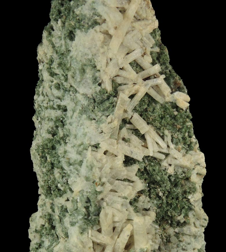 Meionite and Diopside from Berry Ledge, Cornish, York County, Maine