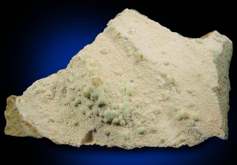 Prehnite on Albite from Interstate 80 road cut, Paterson, Passaic County, New Jersey