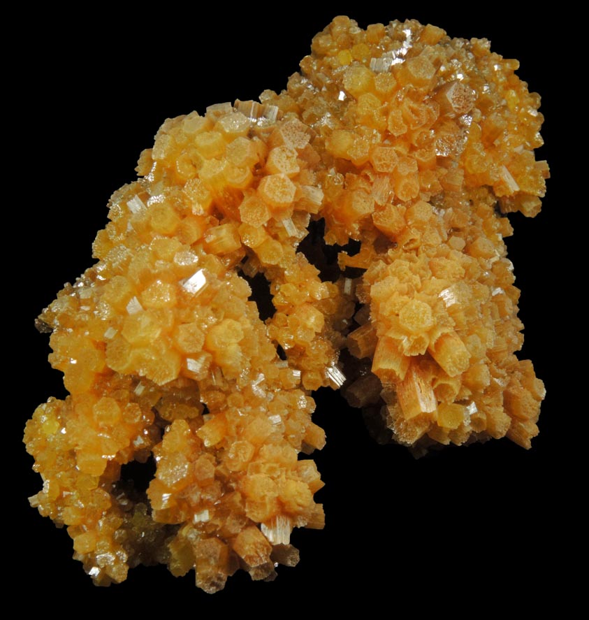 Pyromorphite from Bunker Hill Mine, 9th Level, Jersey Vein, Coeur d'Alene District, Shoshone County, Idaho