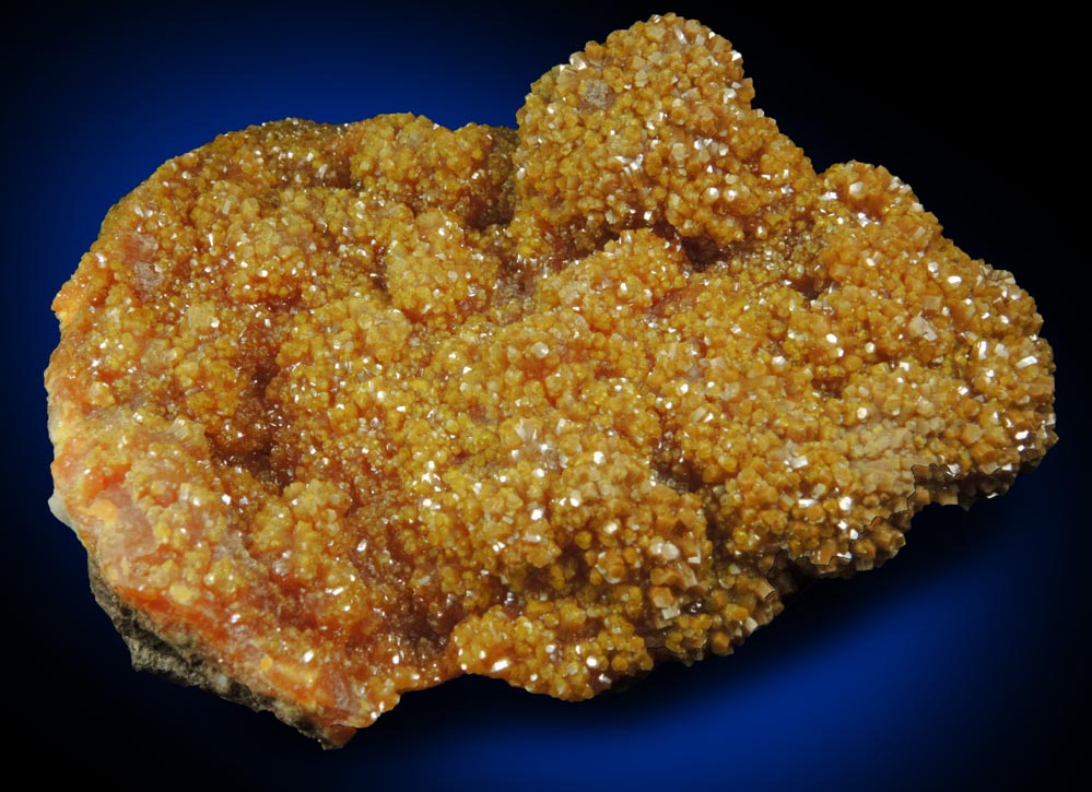 Pyromorphite from Bunker Hill Mine, 9th Level, Jersey Vein, Coeur d'Alene District, Shoshone County, Idaho