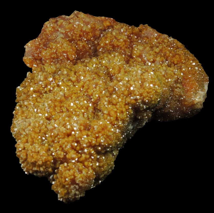 Pyromorphite from Bunker Hill Mine, 9th Level, Jersey Vein, Coeur d'Alene District, Shoshone County, Idaho