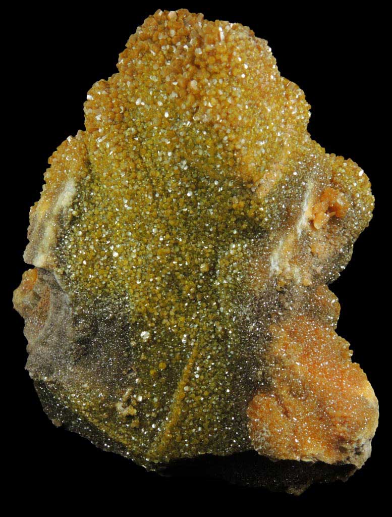 Pyromorphite from Bunker Hill Mine, 9th Level, Jersey Vein, Coeur d'Alene District, Shoshone County, Idaho