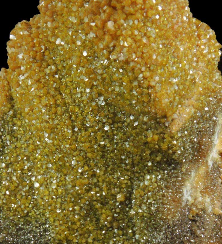 Pyromorphite from Bunker Hill Mine, 9th Level, Jersey Vein, Coeur d'Alene District, Shoshone County, Idaho